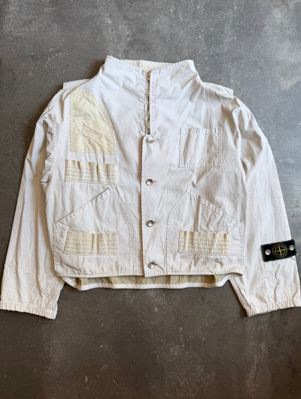 Stone Island SS83 Tela Stella Jacket
