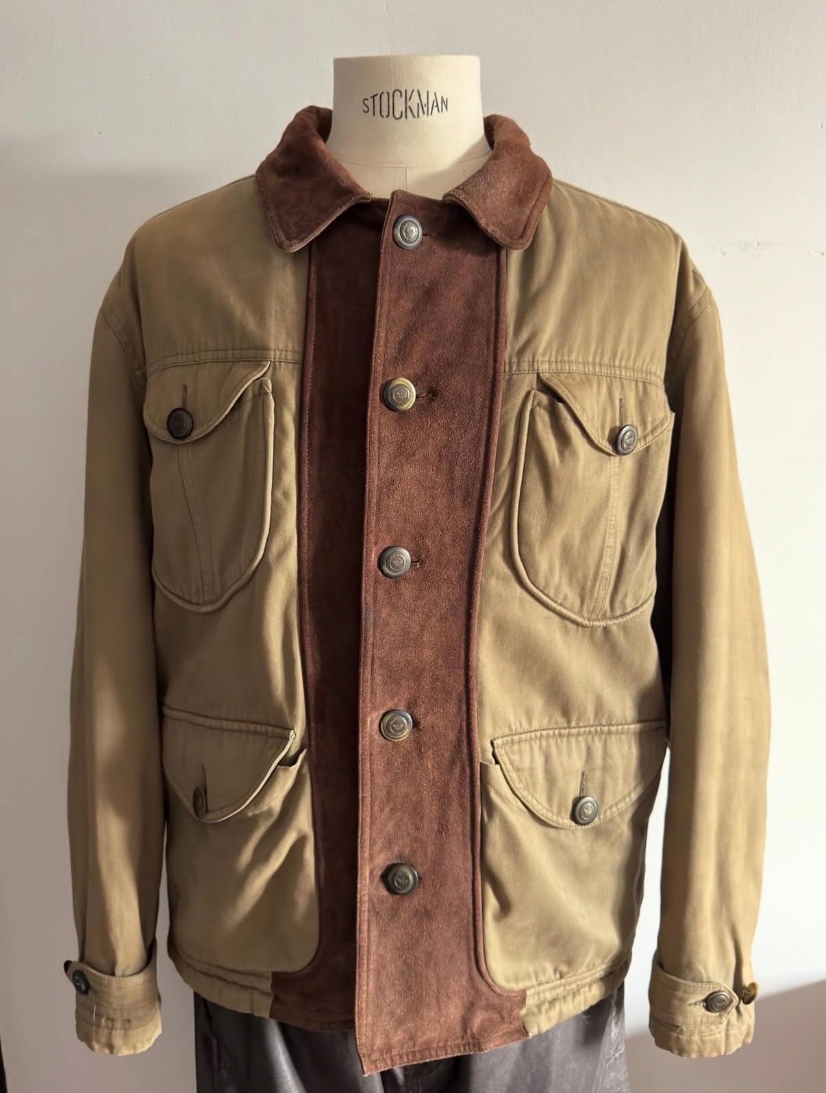 Armani Jeans 90s Hunting Jacket