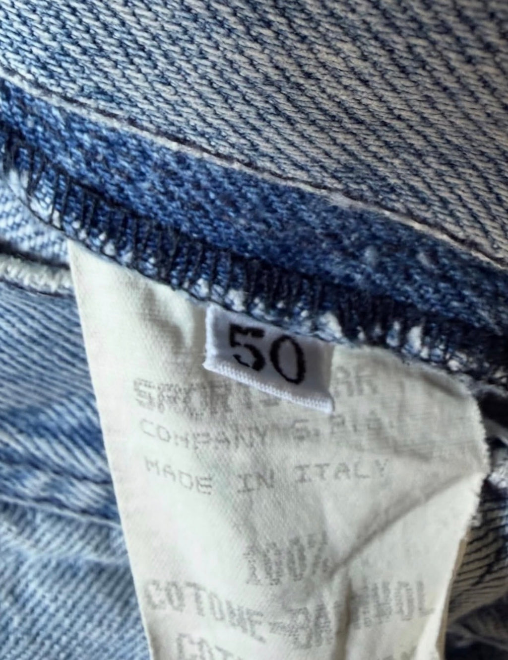 Stone Island 90s Denim Pant
