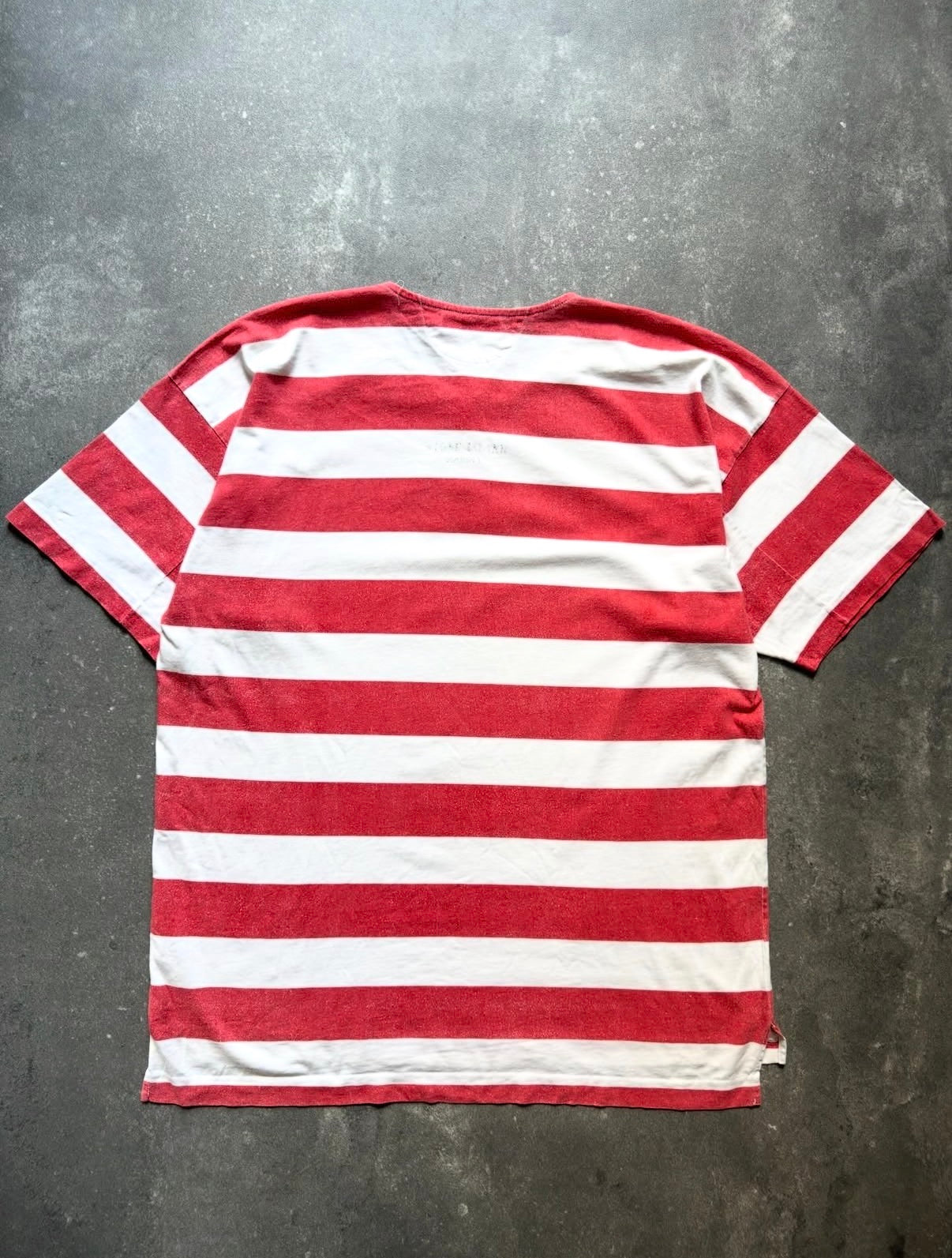 Stone Island Marina 90s Striped Breton Rugby Tee