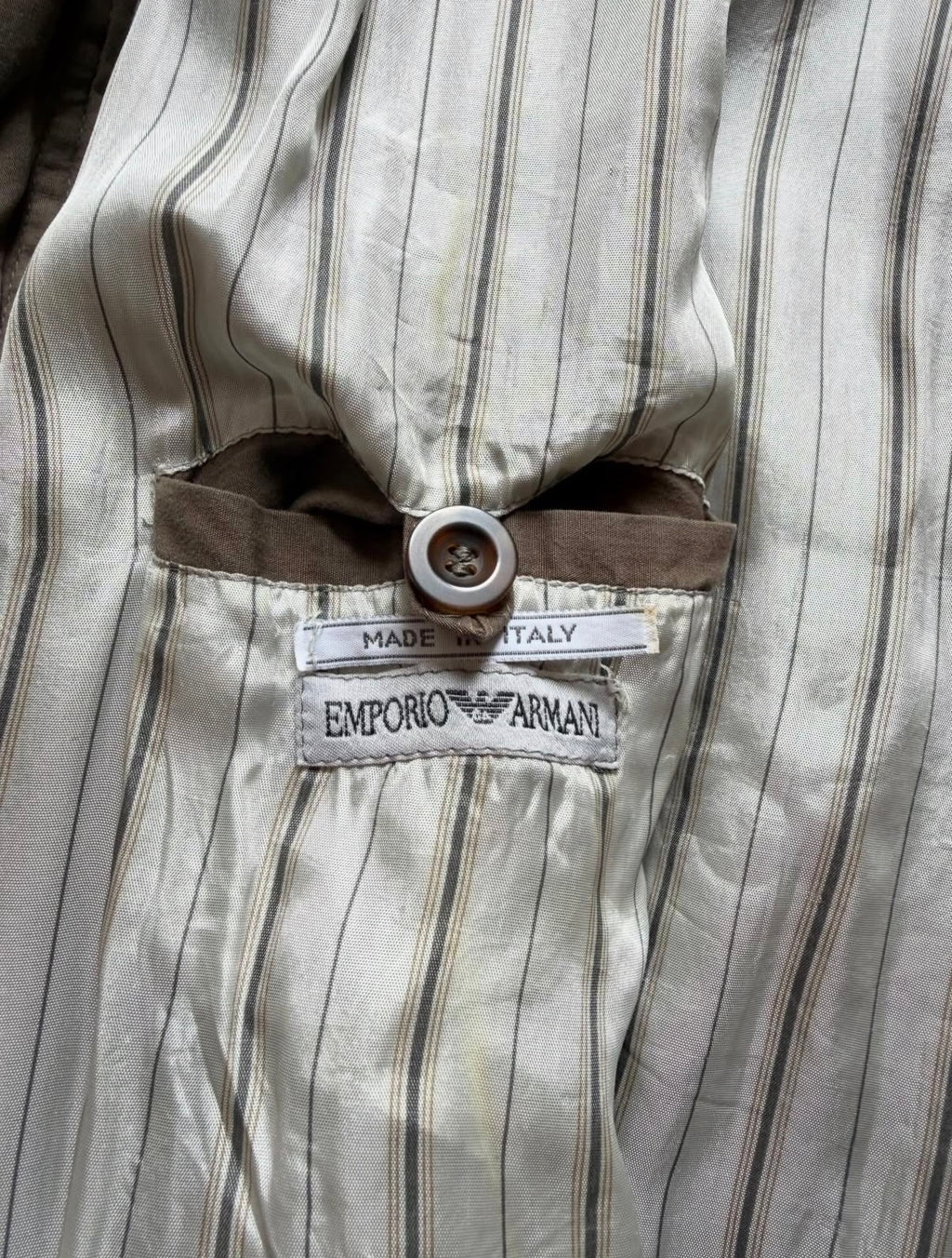 Emporio Armani 90s Field Jacket