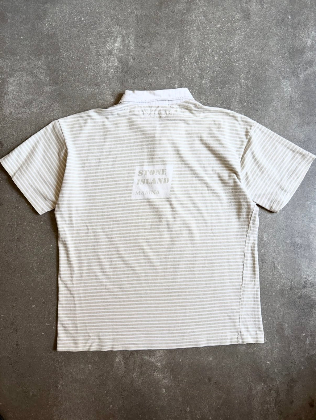 Stone Island Marina SS88 Breton Polo