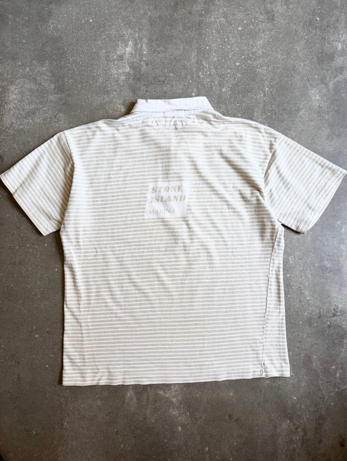 Stone Island Marina SS88 Breton Polo