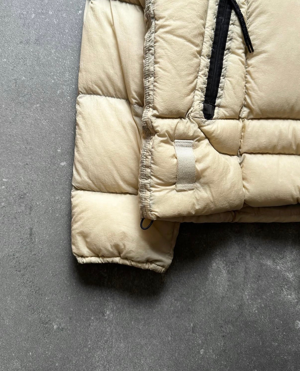 Stone Island AW06 Opaque Nylon Tela Goose Down Jacket