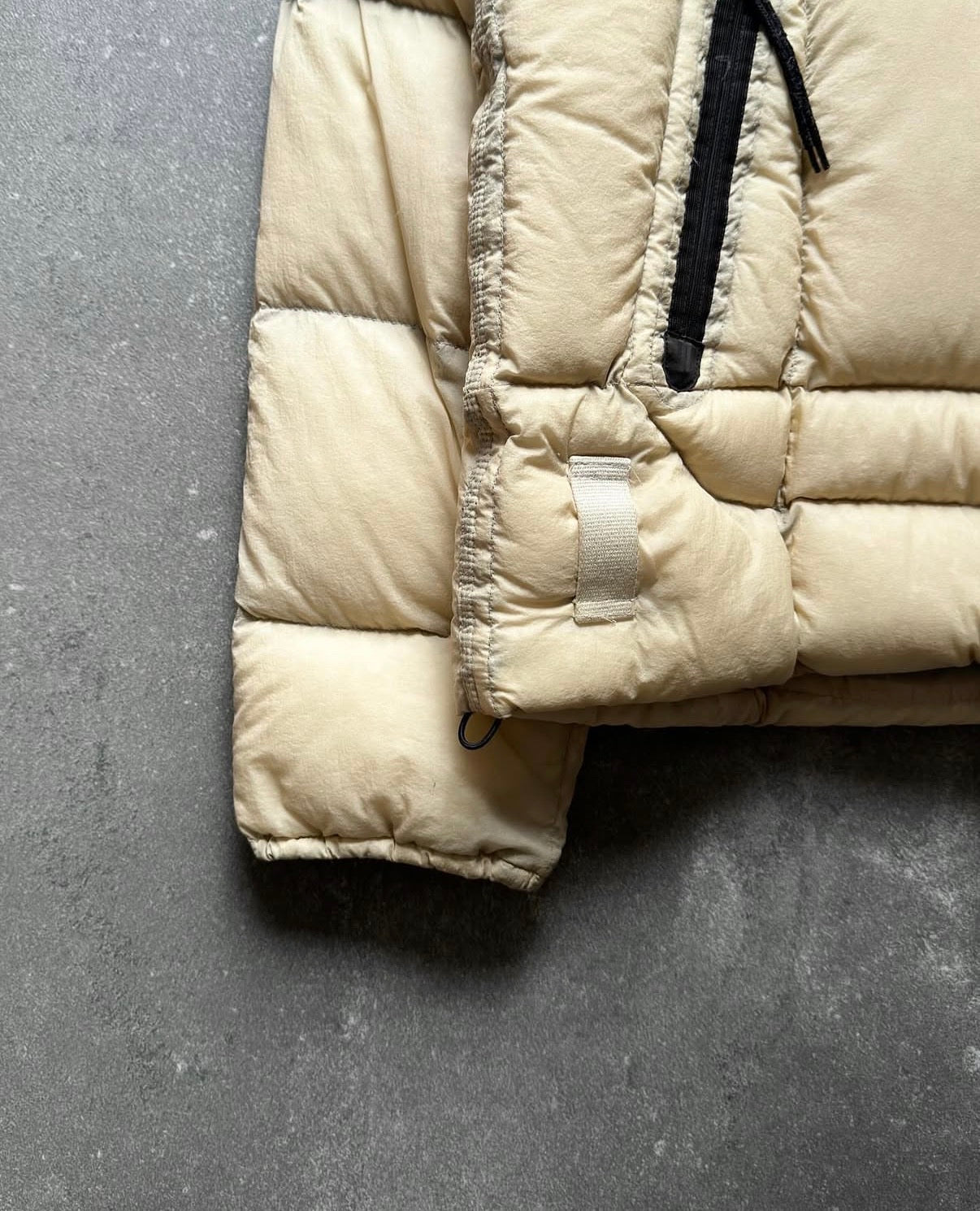 Stone Island AW06 Opaque Nylon Tela Goose Down Jacket