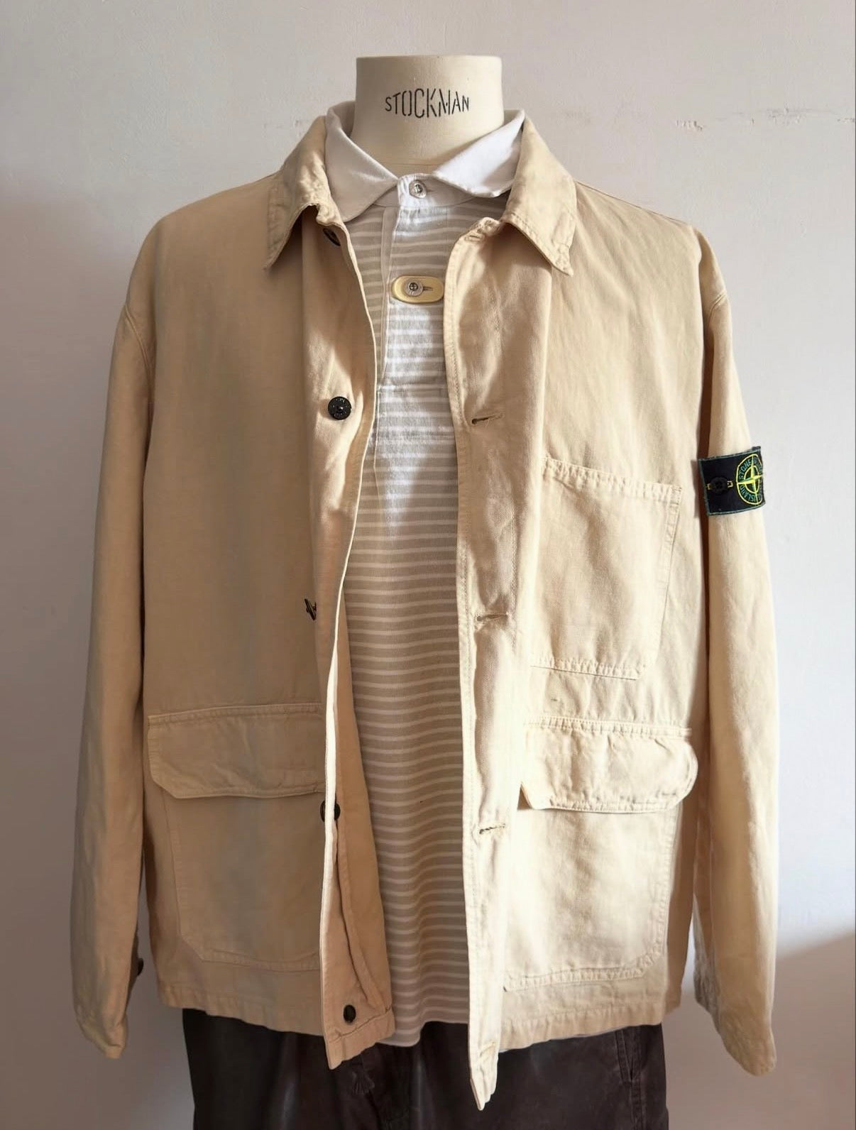 Stone Island SS95 Carpenter Jacket