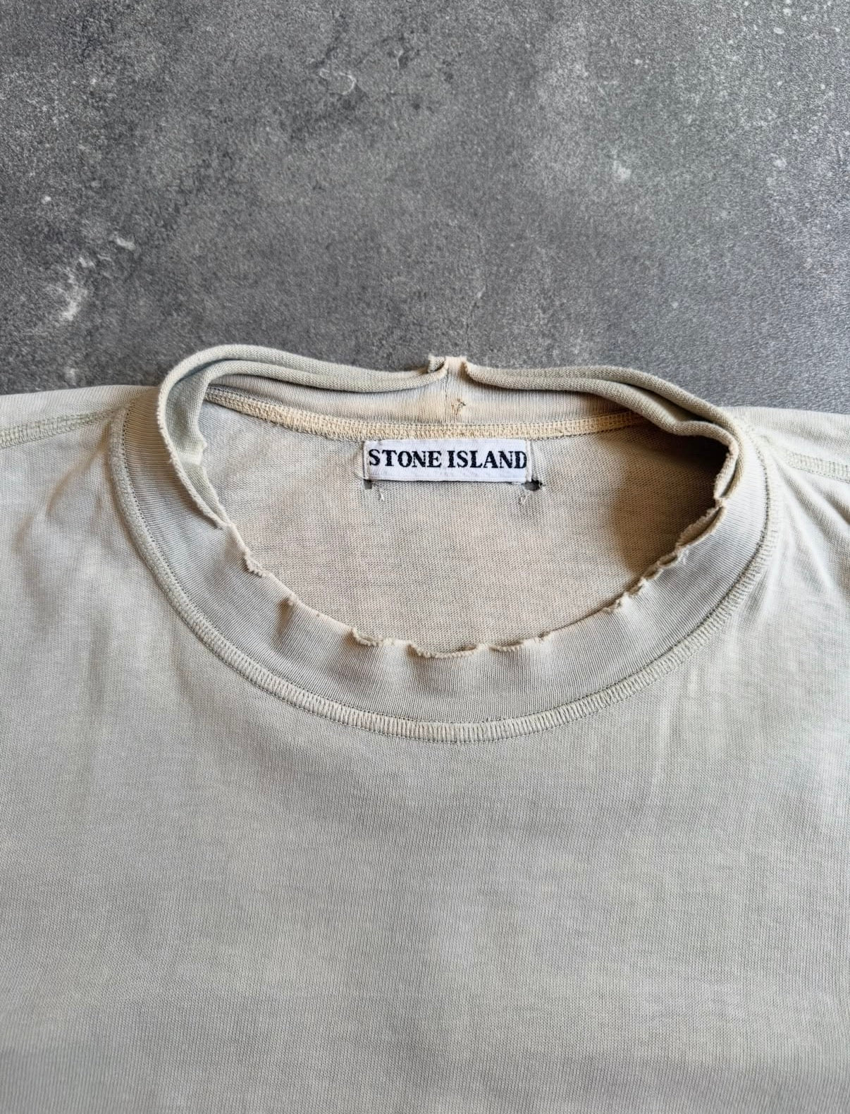 Stone Island Marina 80s Faded Box Logo Tee