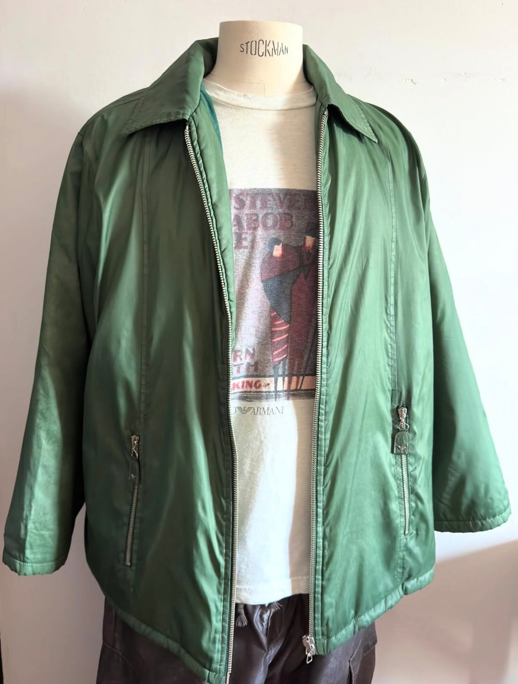 Armani Jeans 90s Nylon Jacket