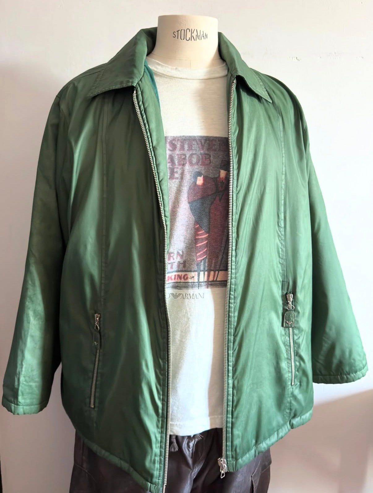 Armani Jeans 90s Nylon Jacket