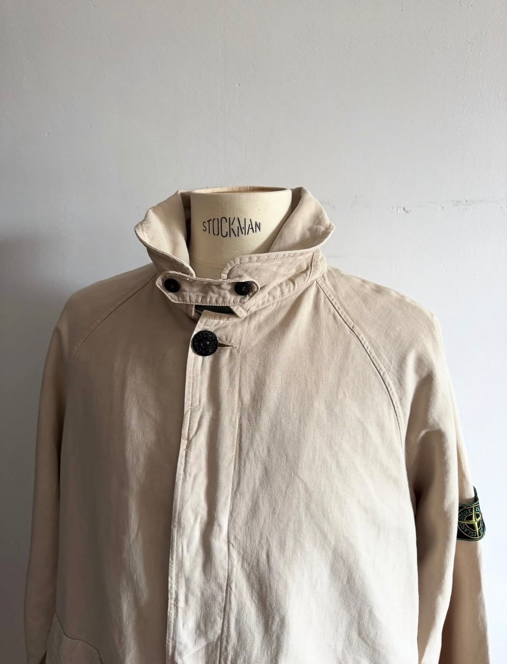Stone Island 90s Lino Flax Jacket
