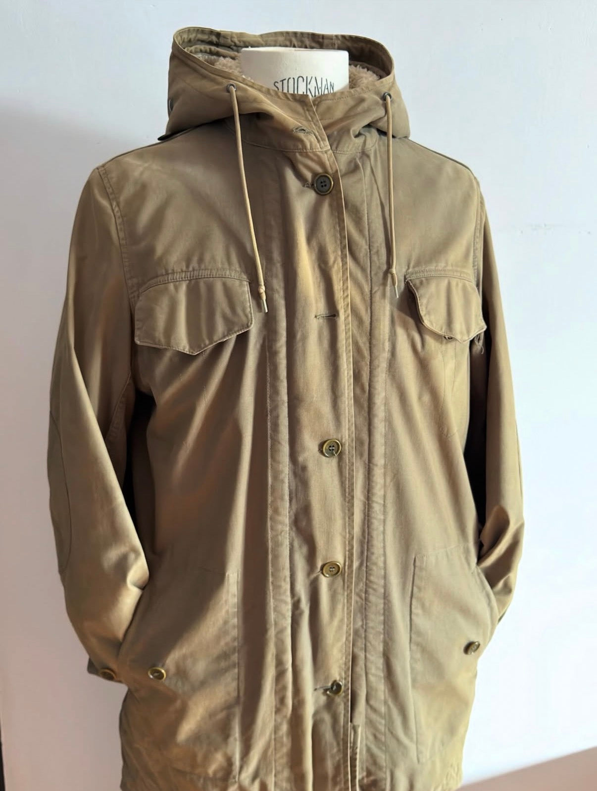 Helmut Lang AW99 Vintage Army Parka