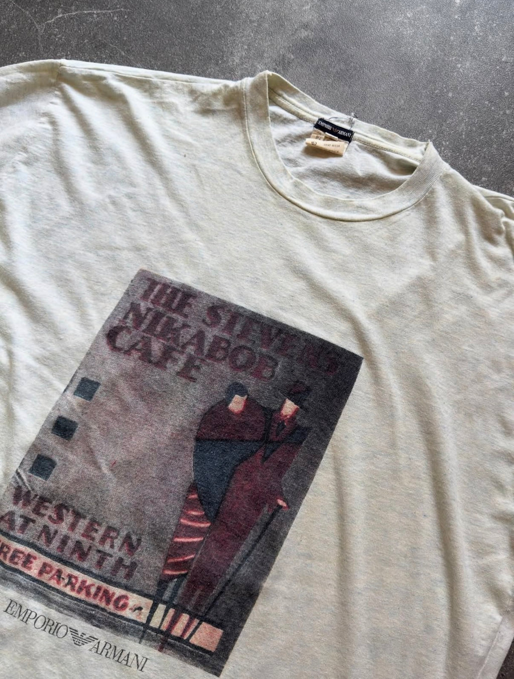 Emporio Armani 90s Tee