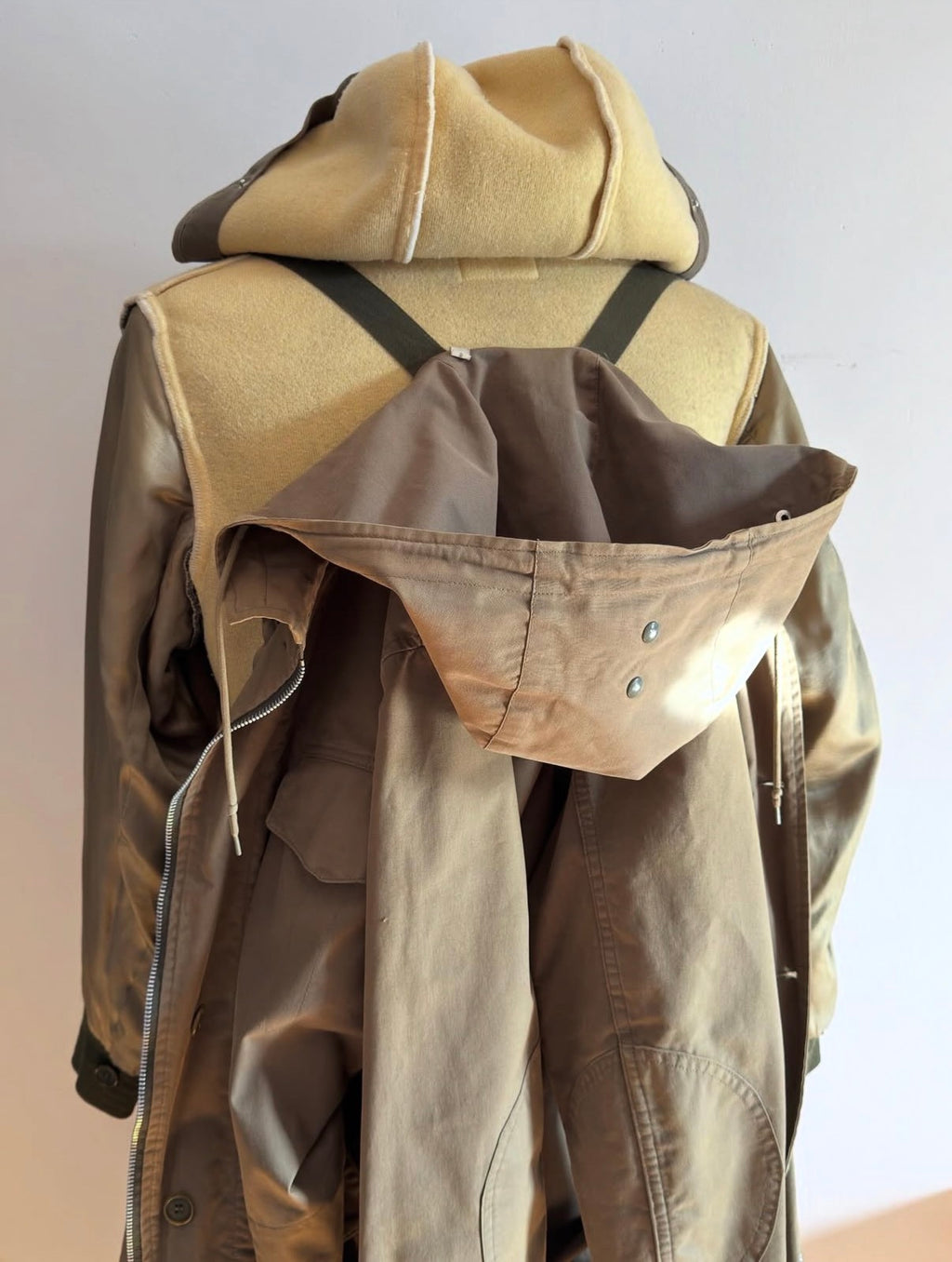 Helmut Lang AW99 Vintage Army Parka