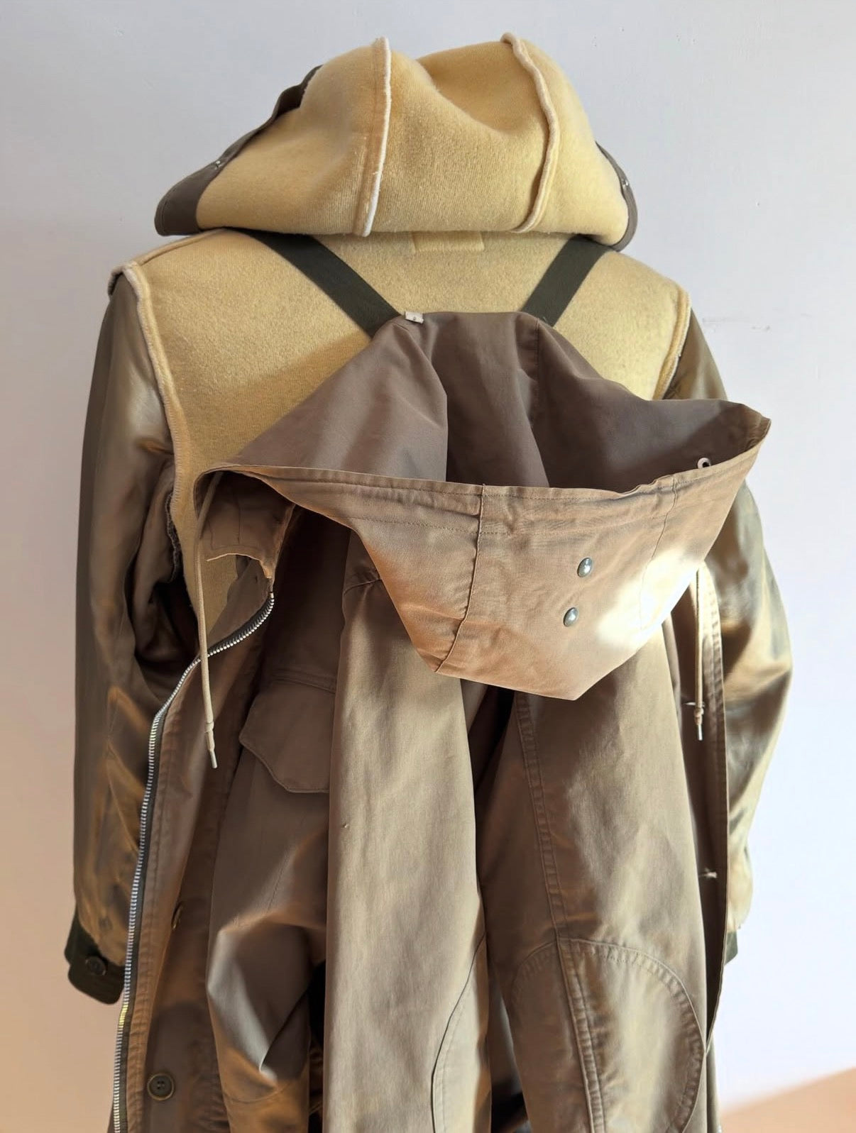 Helmut Lang AW99 Vintage Army Parka