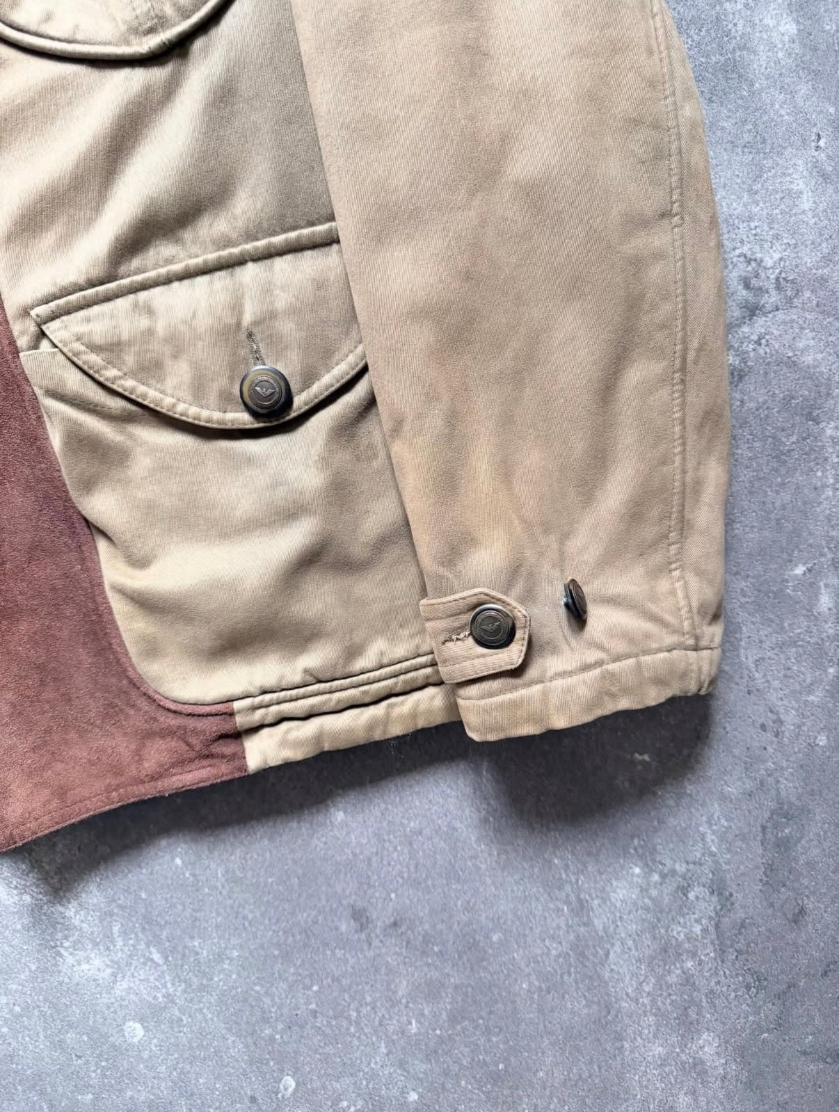 Armani Jeans 90s Hunting Jacket