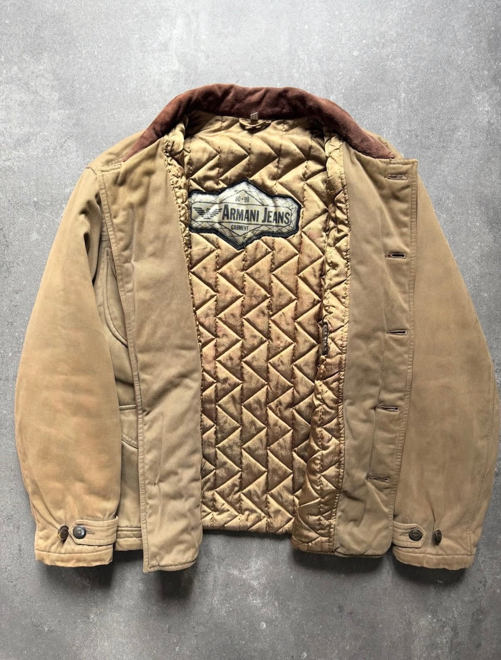 Armani Jeans 90s Hunting Jacket