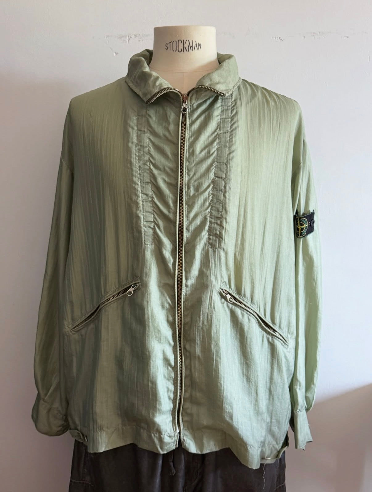 Stone Island SS88 Silk Jacket