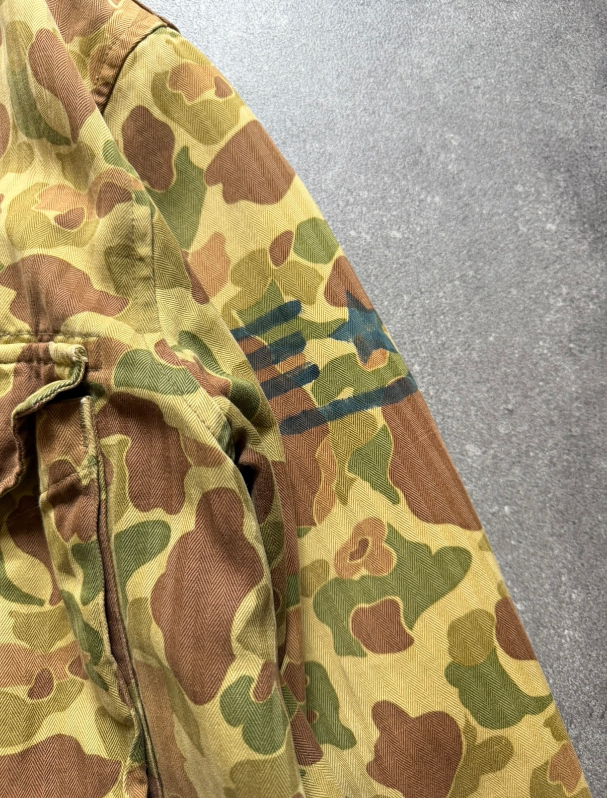 Visvim SS15 Duck Camo Hunting Jacket