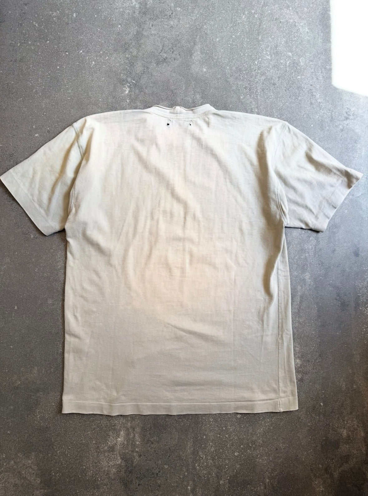 Stone Island Marina 80s Faded Box Logo Tee