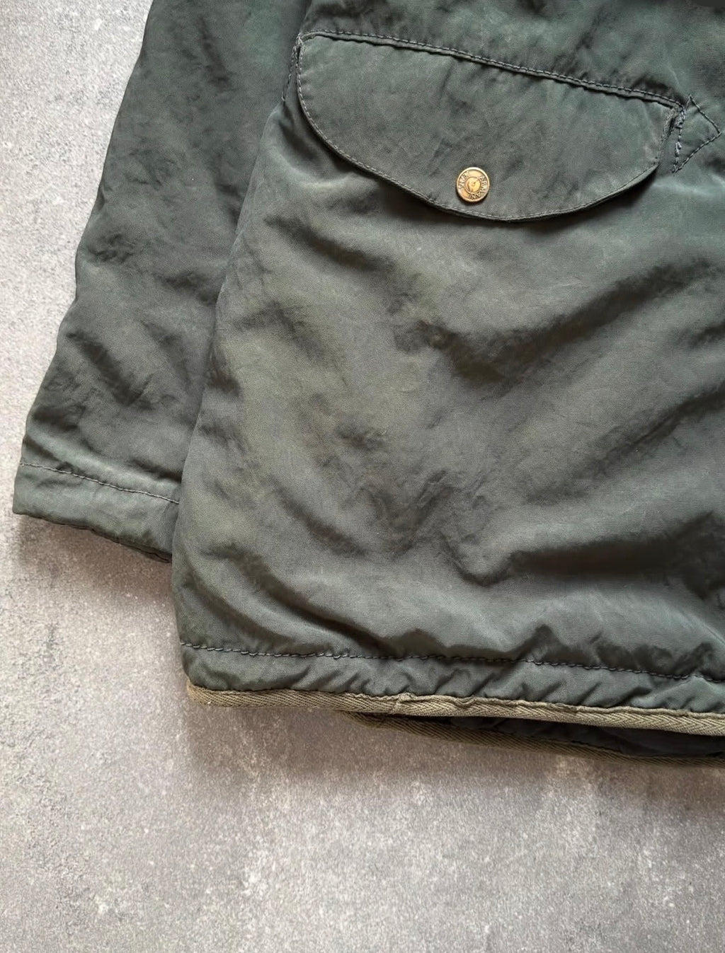 Armani Jeans 90s "Rabbit" Parka
