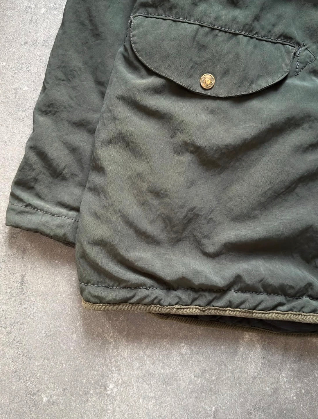 Armani Jeans 90s "Rabbit" Parka