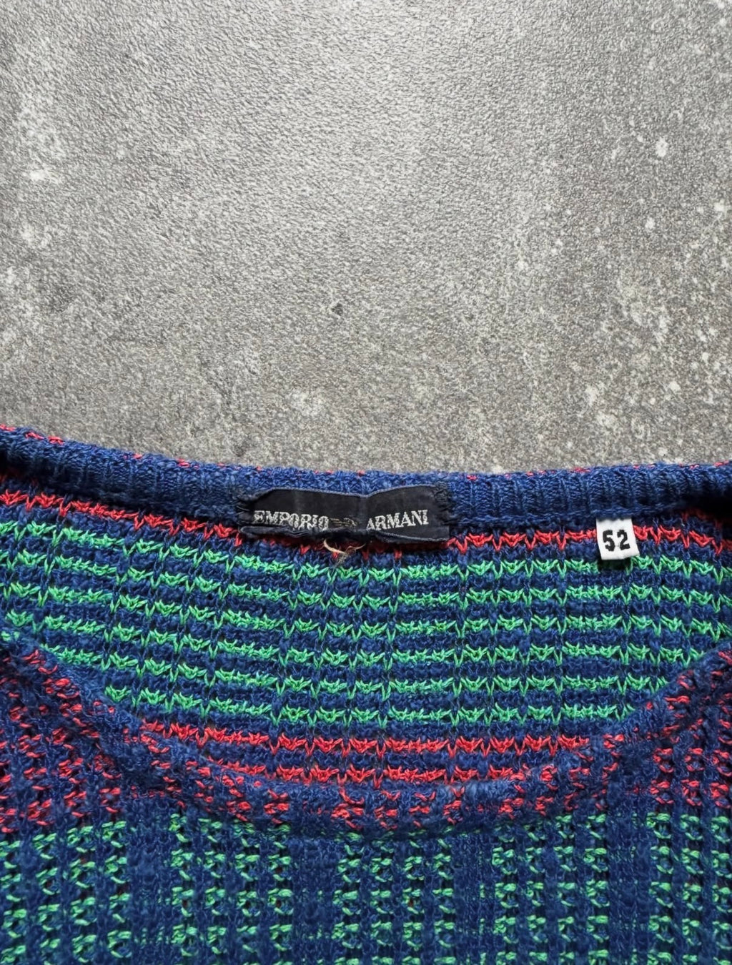 Emporio Armani 80s Jumper
