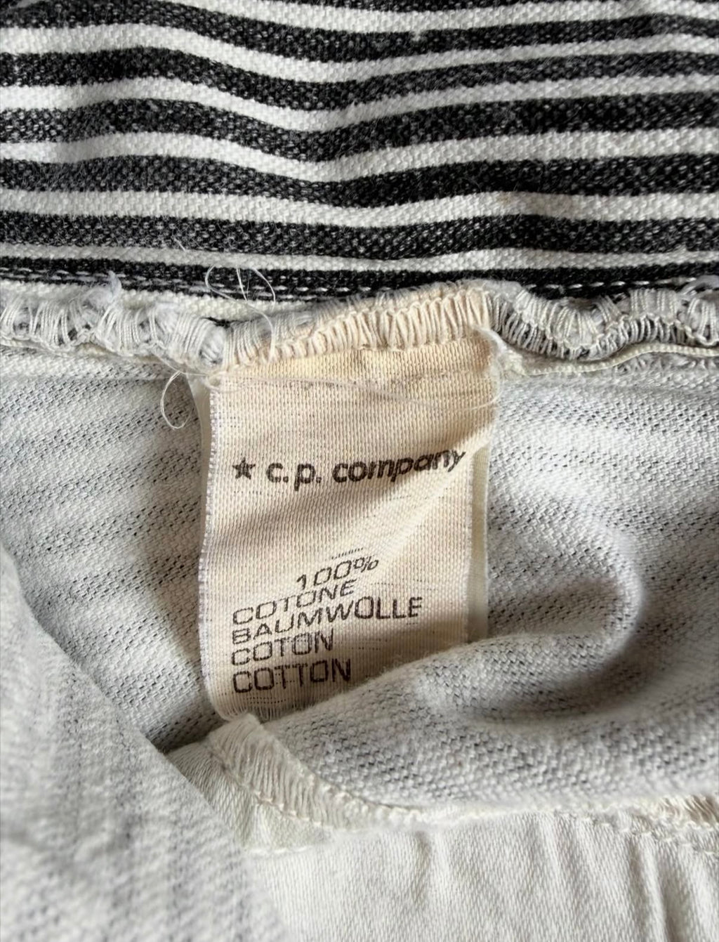 Stone Island SS86 Rep Pigment Print Stripped Carpenter