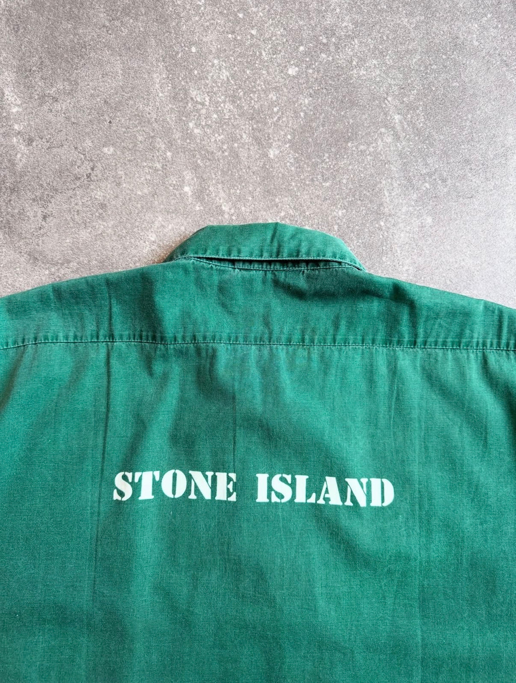 Stone Island 80s Striped Shirt