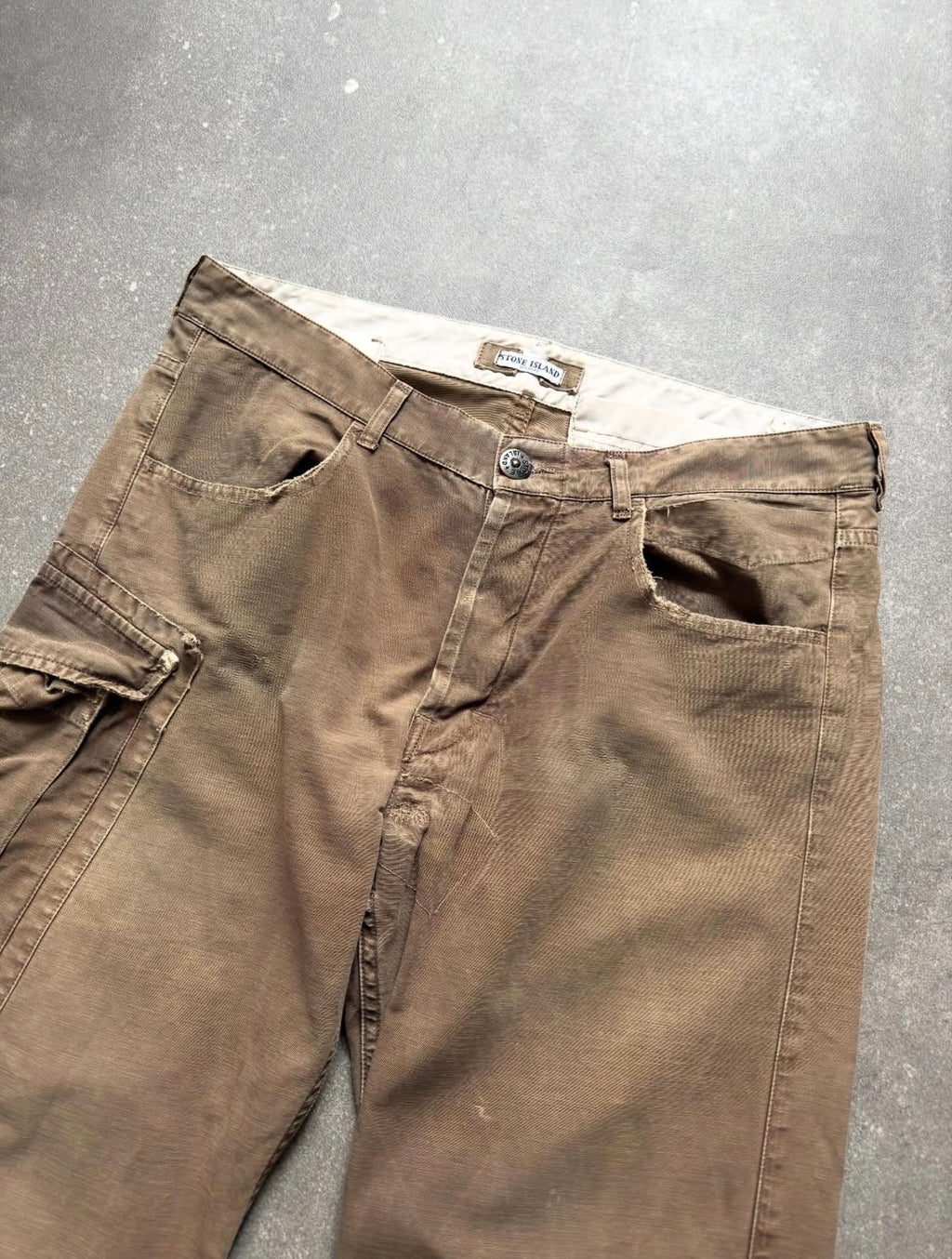 Stone Island AW05 Cargo Pant
