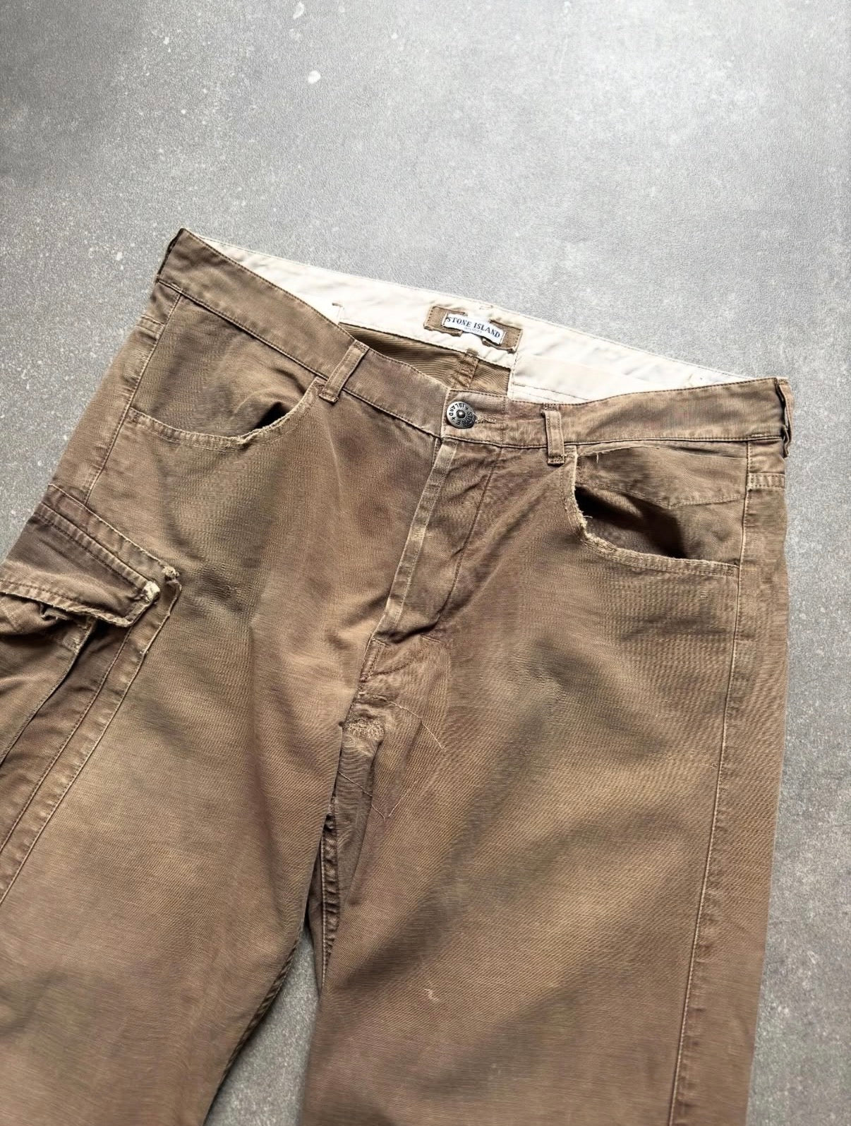 Stone Island AW05 Cargo Pant