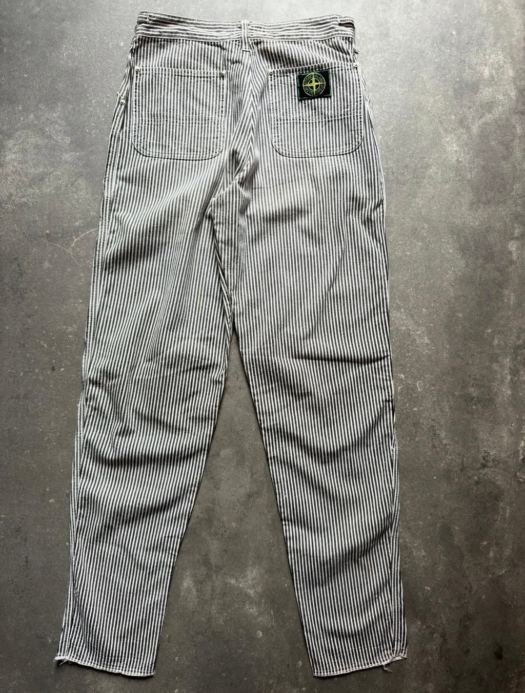 Stone Island SS86 Rep Pigment Print Stripped Carpenter