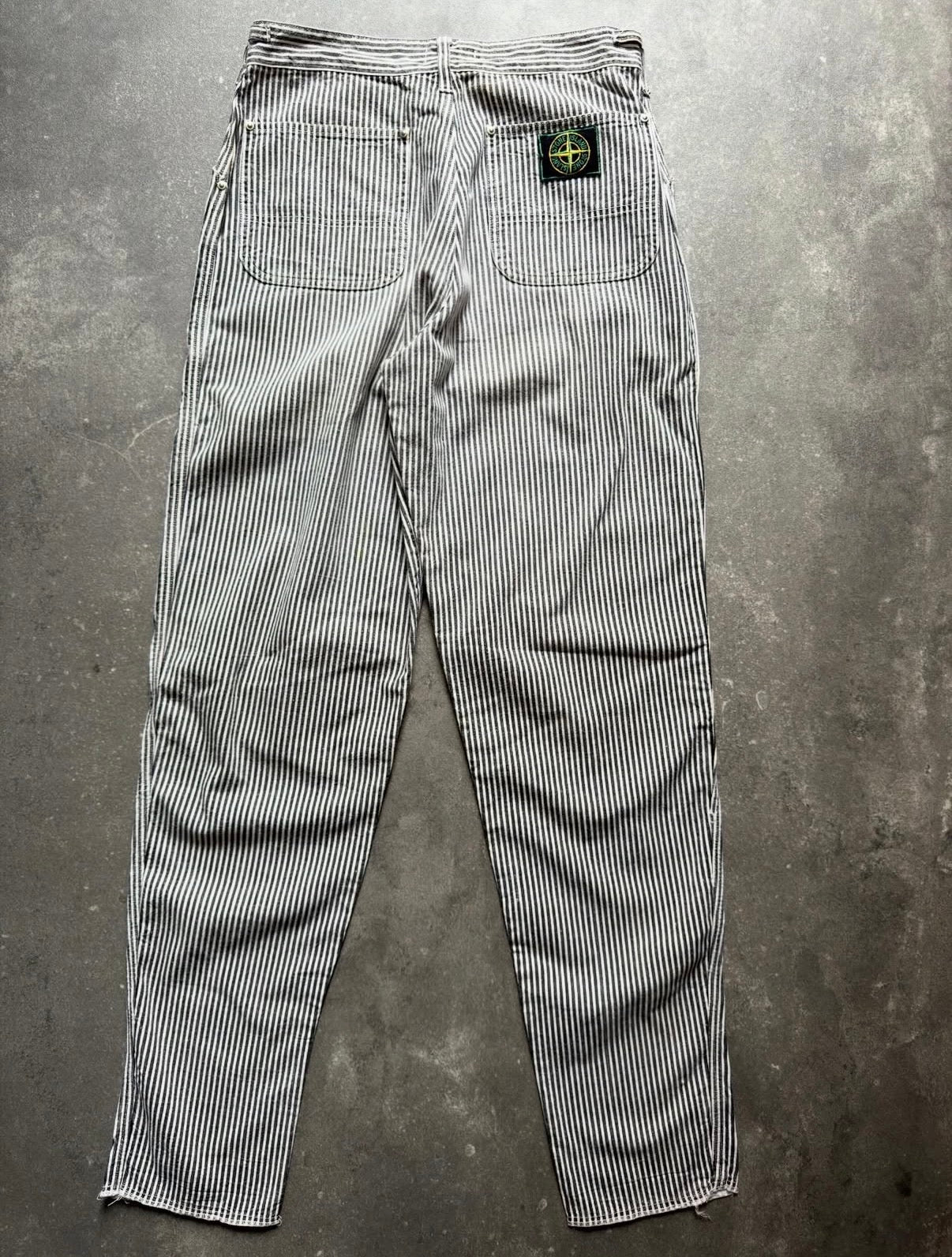 Stone Island SS86 Rep Pigment Print Stripped Carpenter