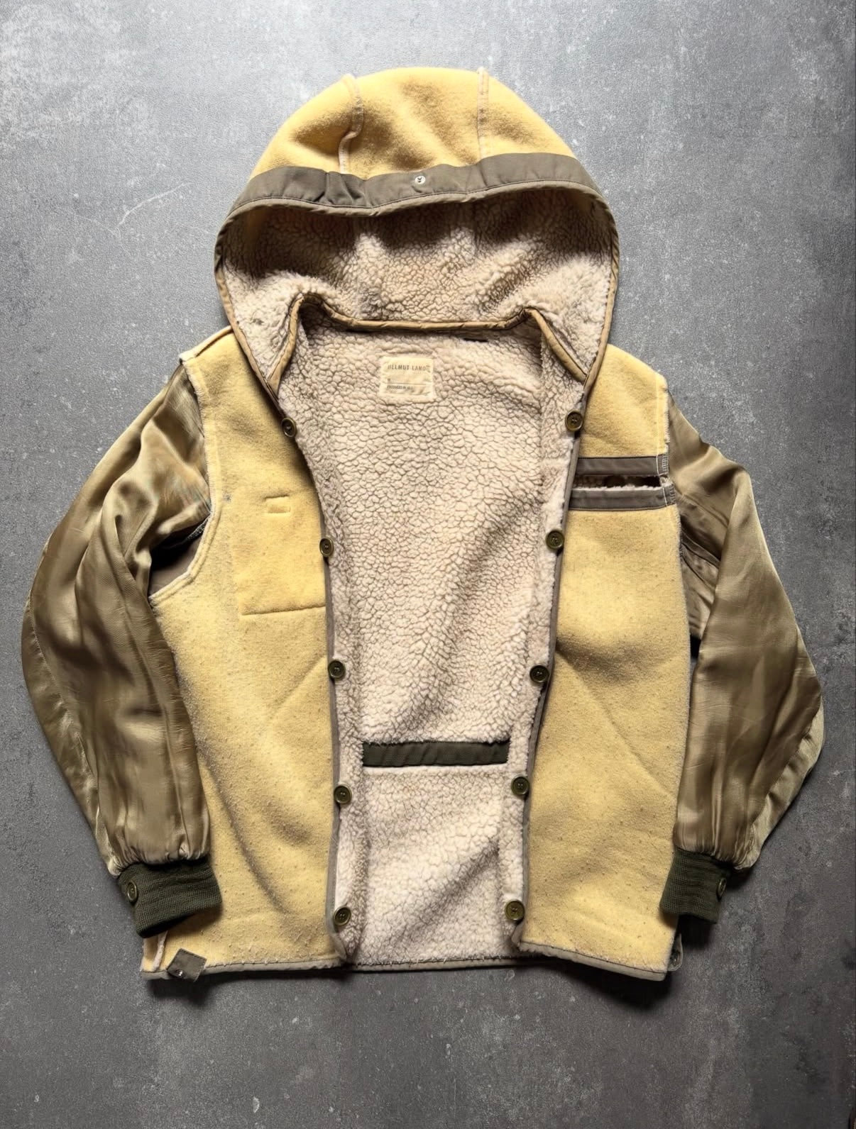 Helmut Lang AW99 Vintage Army Parka