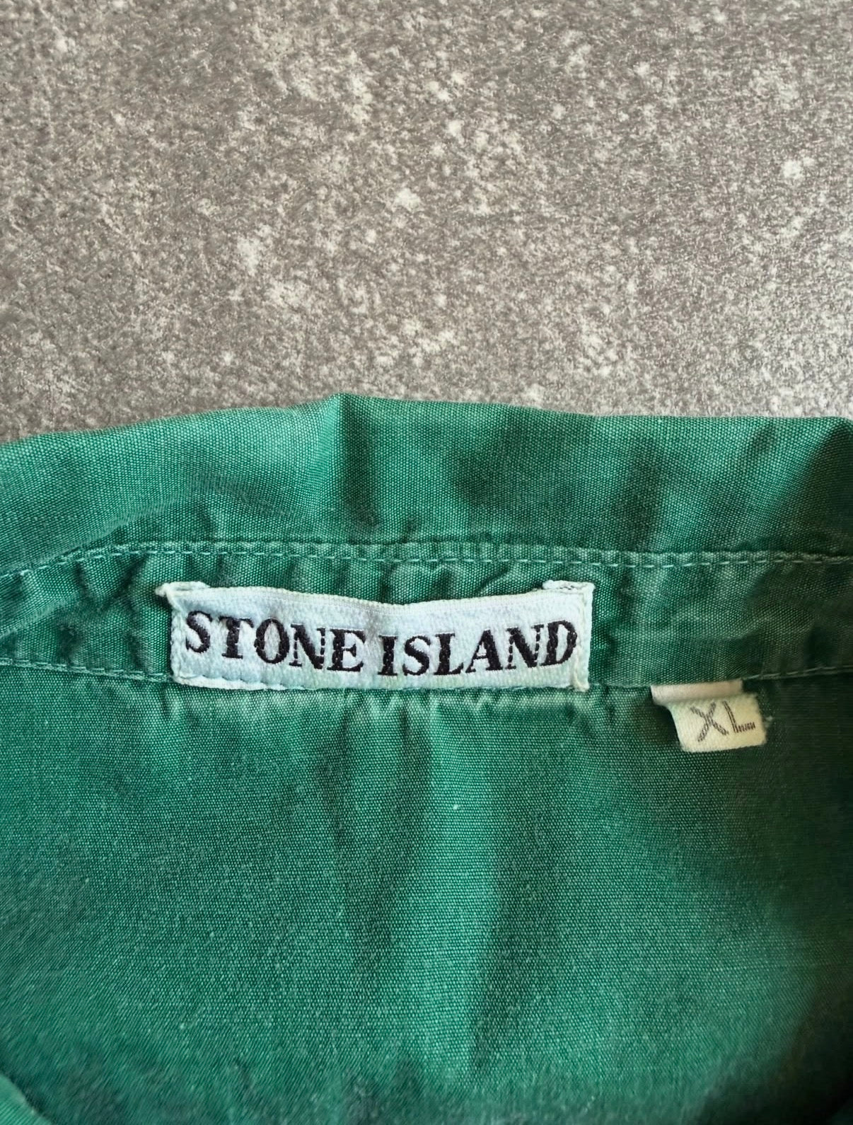 Stone Island 80s Striped Shirt