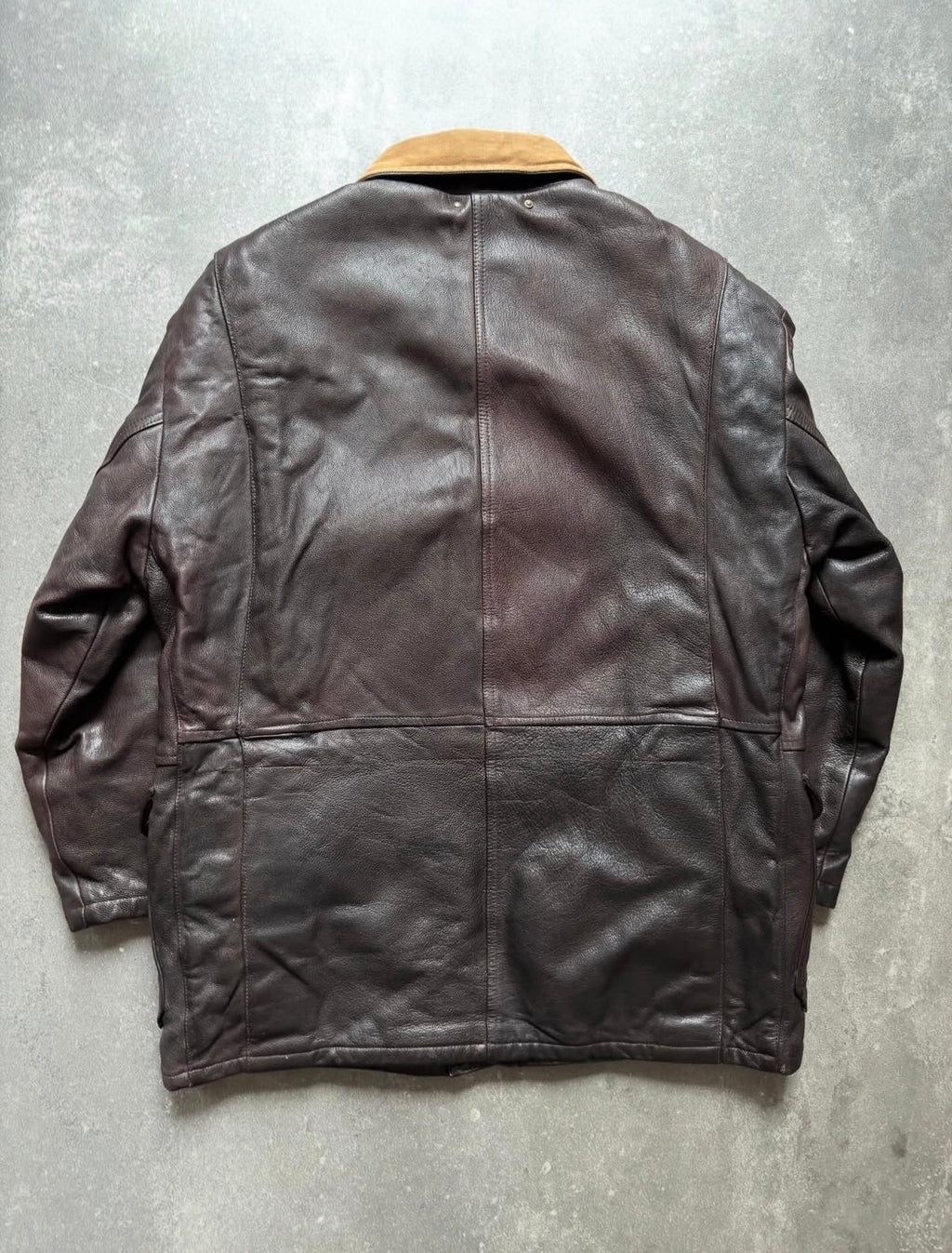 C.P. Company Ideas From Massimo Osti AW88 Leather Jacket