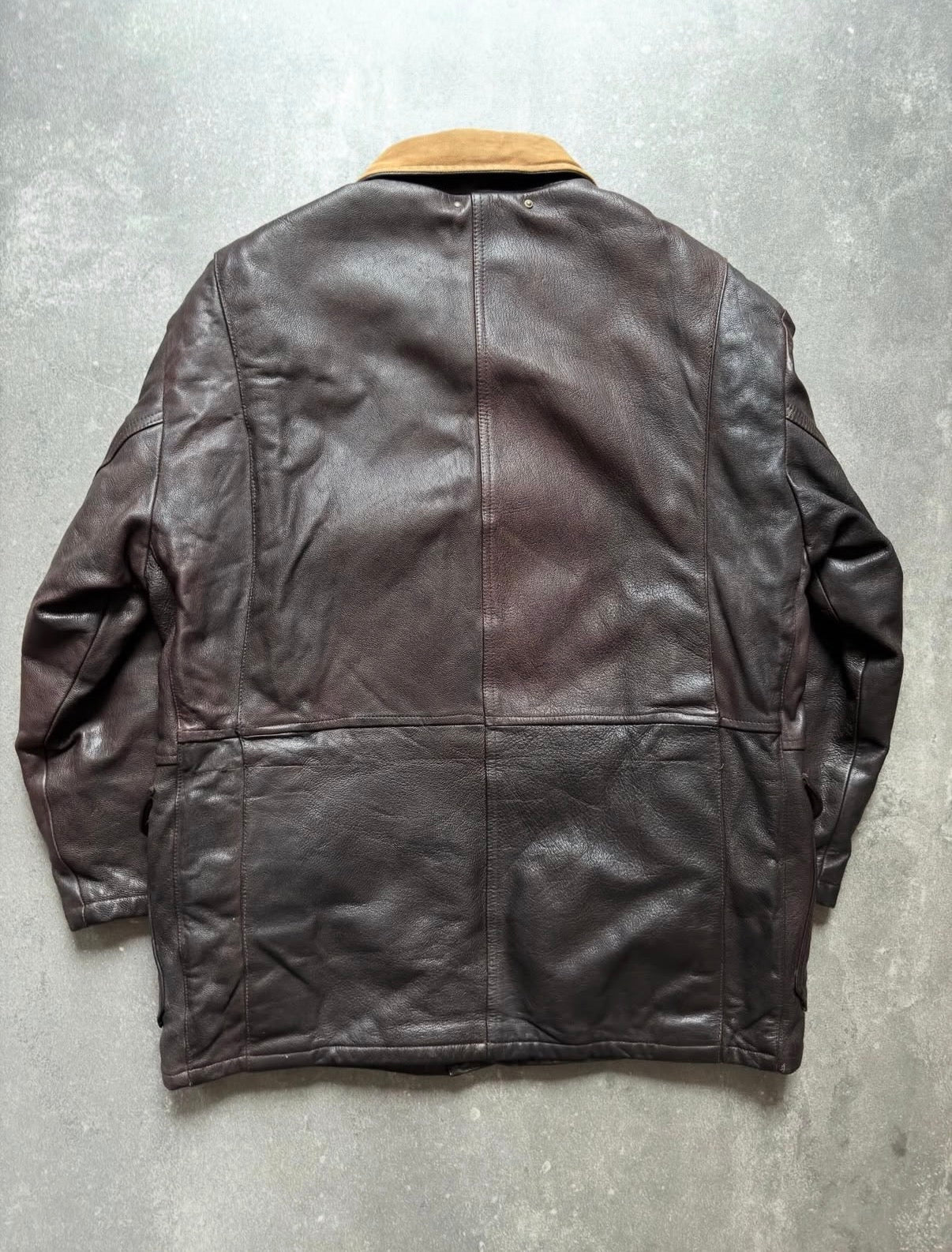 C.P. Company Ideas From Massimo Osti AW88 Leather Jacket