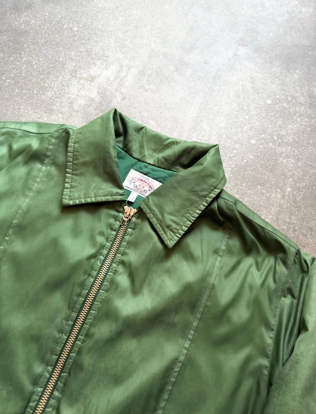 Armani Jeans 90s Nylon Jacket