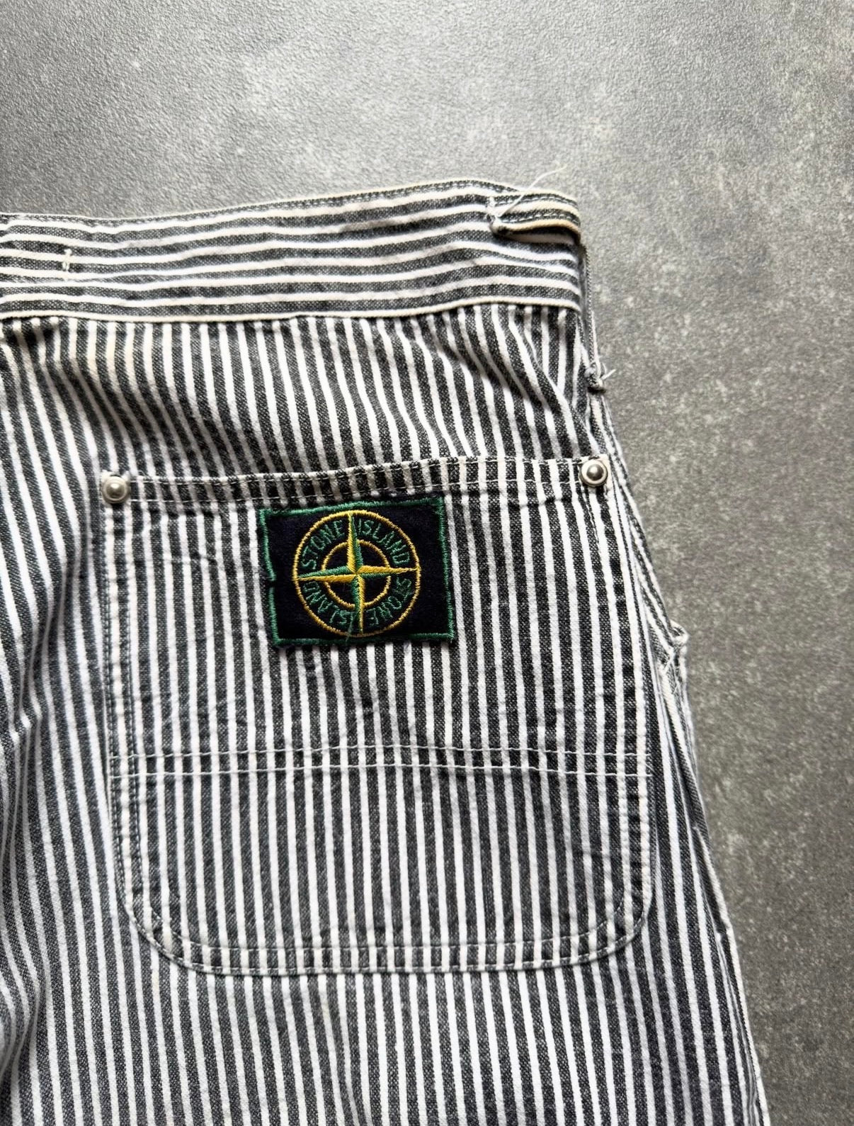 Stone Island SS86 Rep Pigment Print Stripped Carpenter