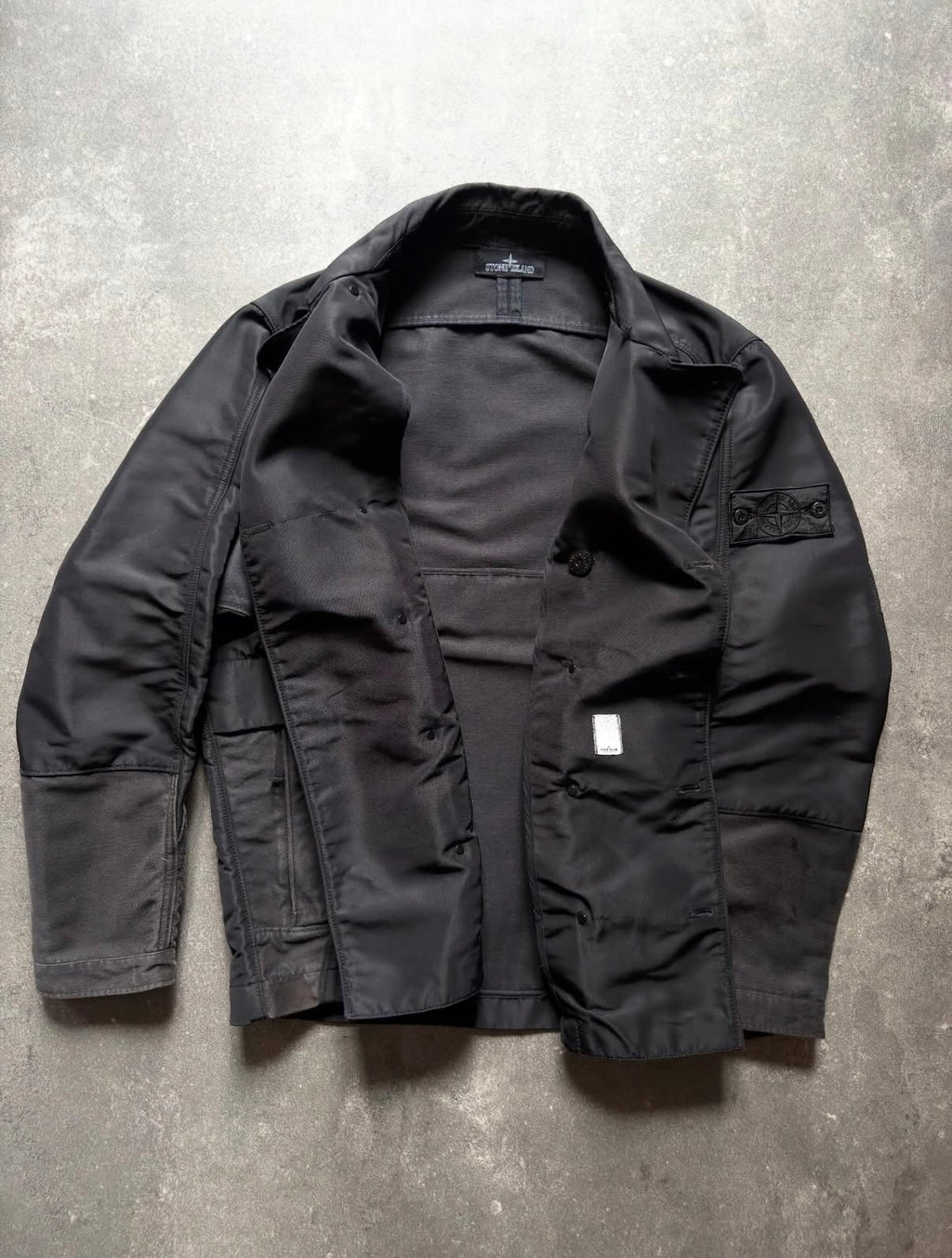 Stone Island Shadow Project SS14 Double Breasted Jacket