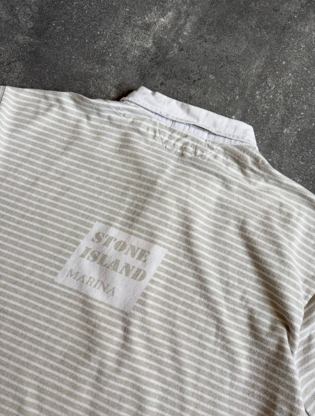 Stone Island Marina SS88 Breton Polo
