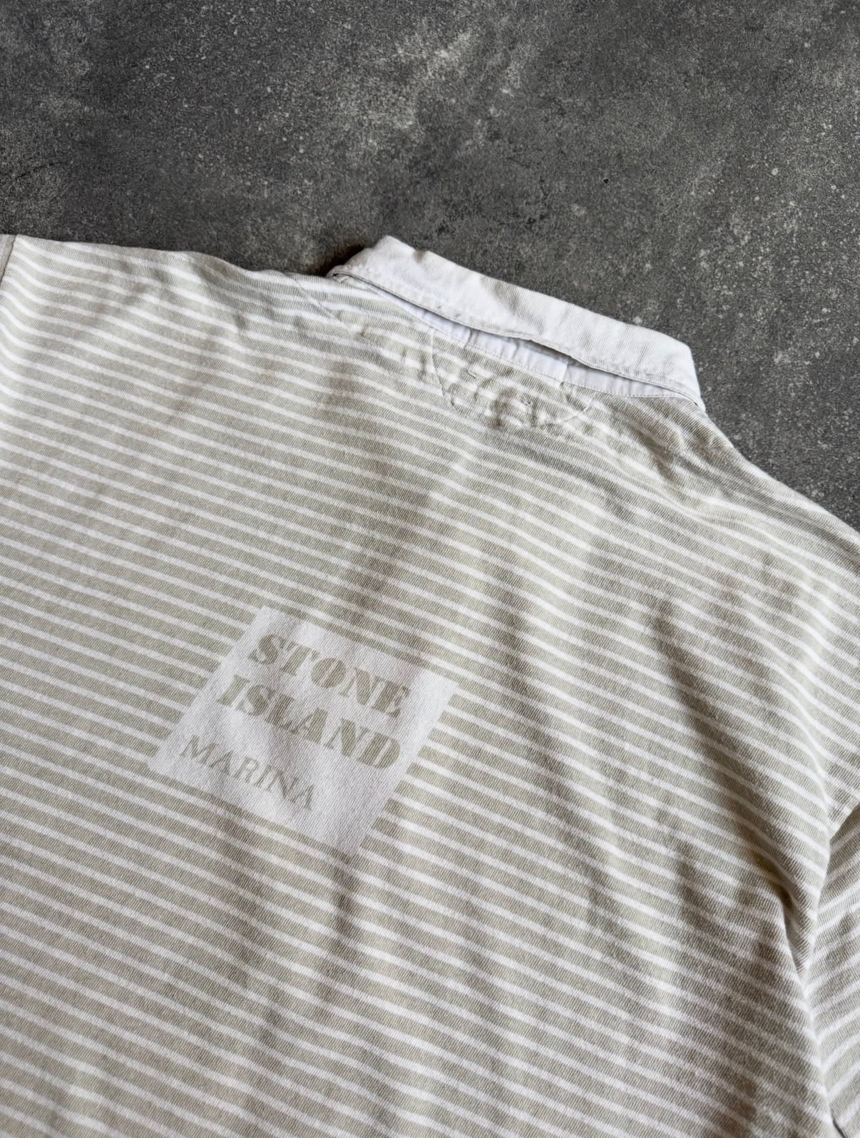 Stone Island Marina SS88 Breton Polo