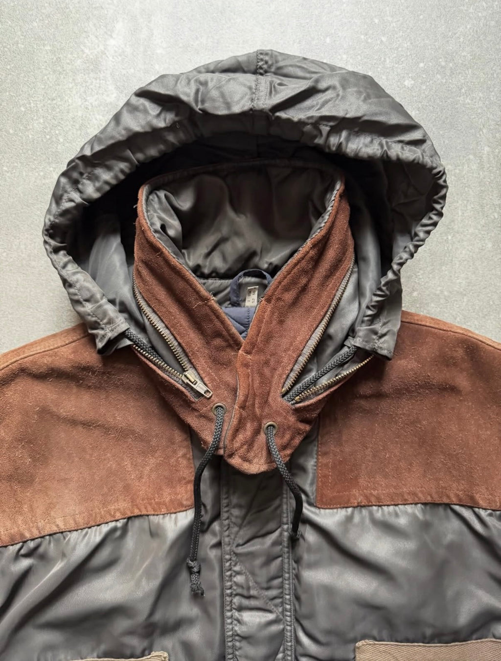 Armani Jeans 90s Bomber Flight Jacket
