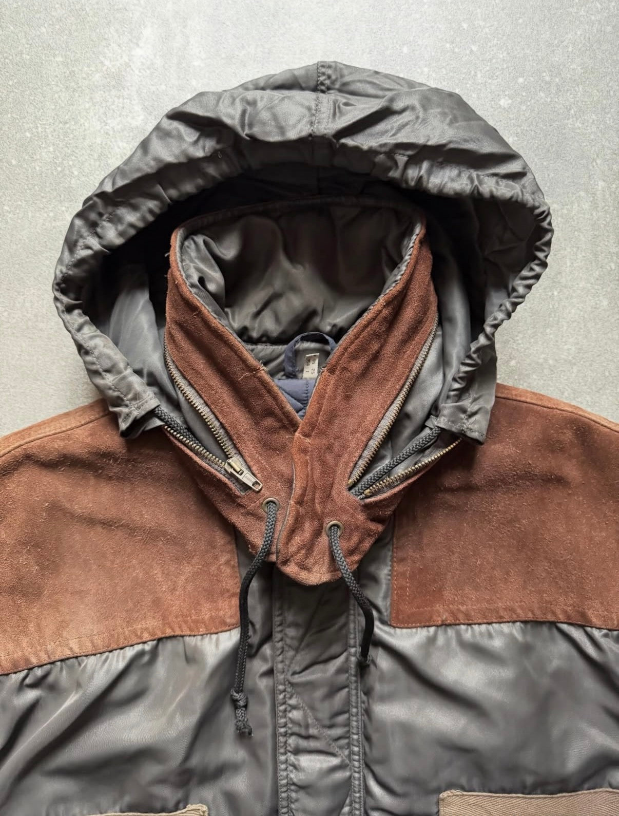 Armani Jeans 90s Bomber Flight Jacket