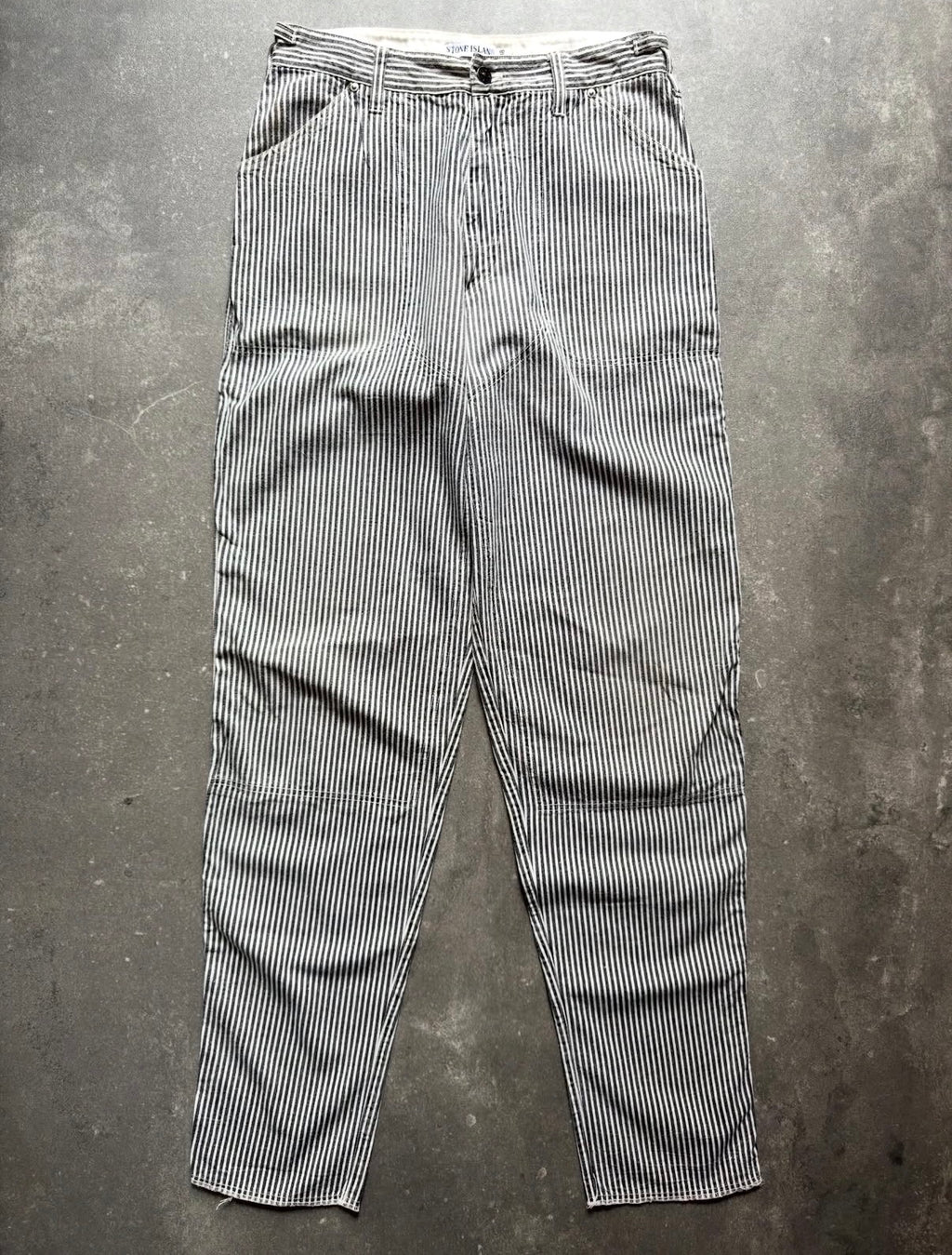 Stone Island SS86 Rep Pigment Print Stripped Carpenter