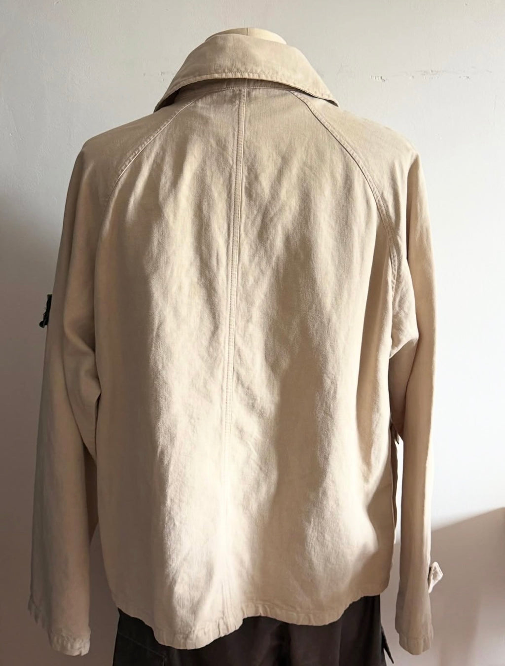 Stone Island 90s Lino Flax Jacket