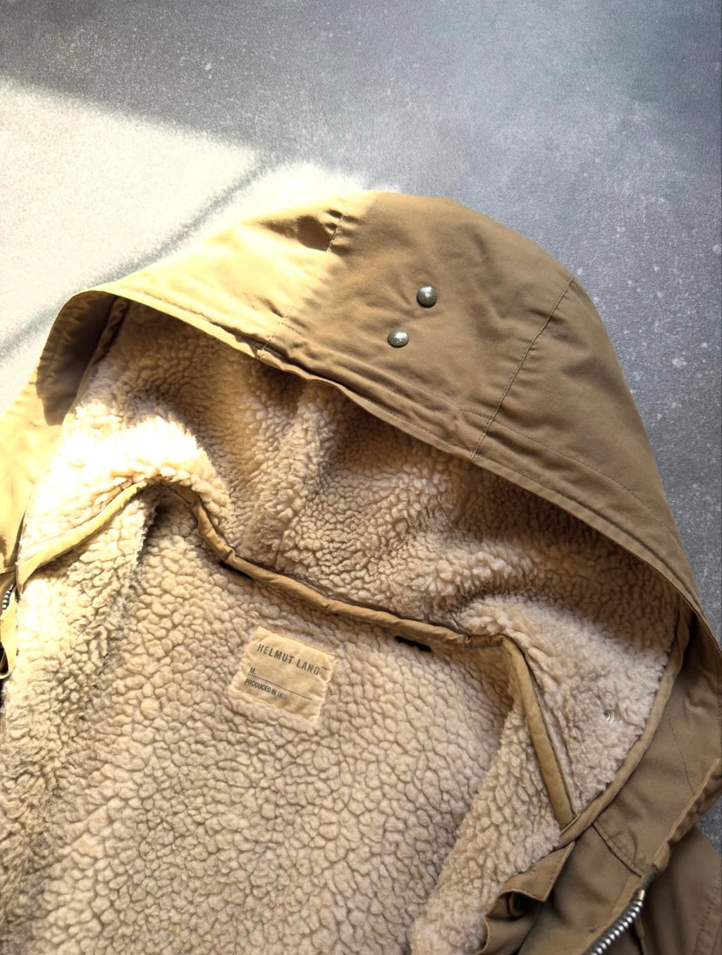 Helmut Lang AW99 Vintage Army Parka
