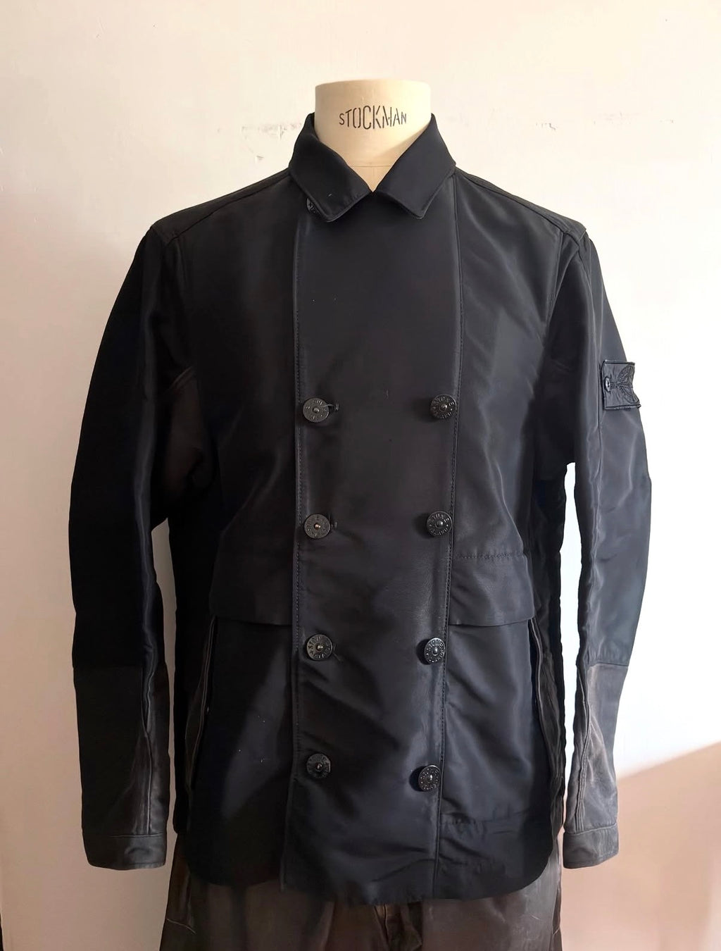 Stone Island Shadow Project SS14 Double Breasted Jacket