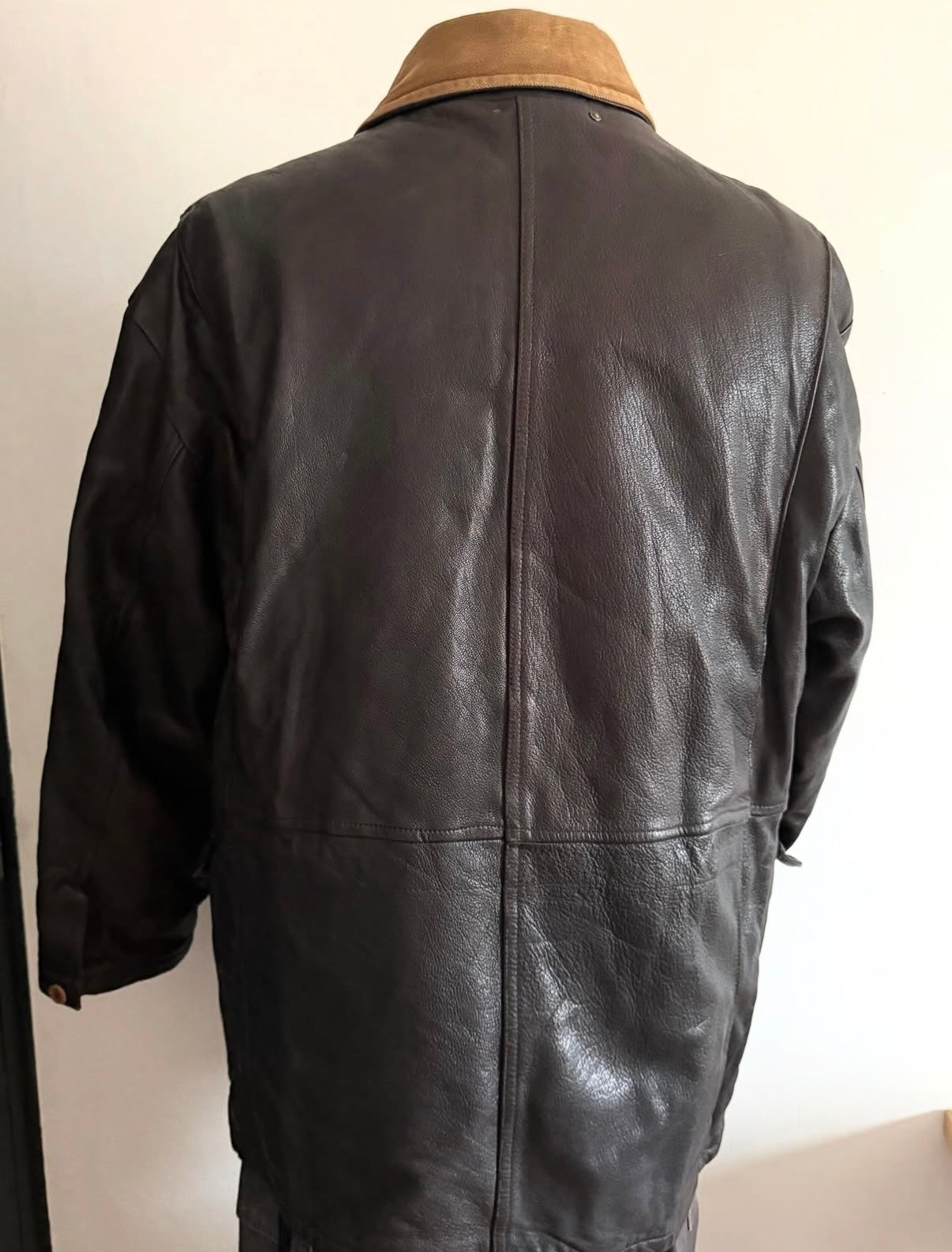 C.P. Company Ideas From Massimo Osti AW88 Leather Jacket