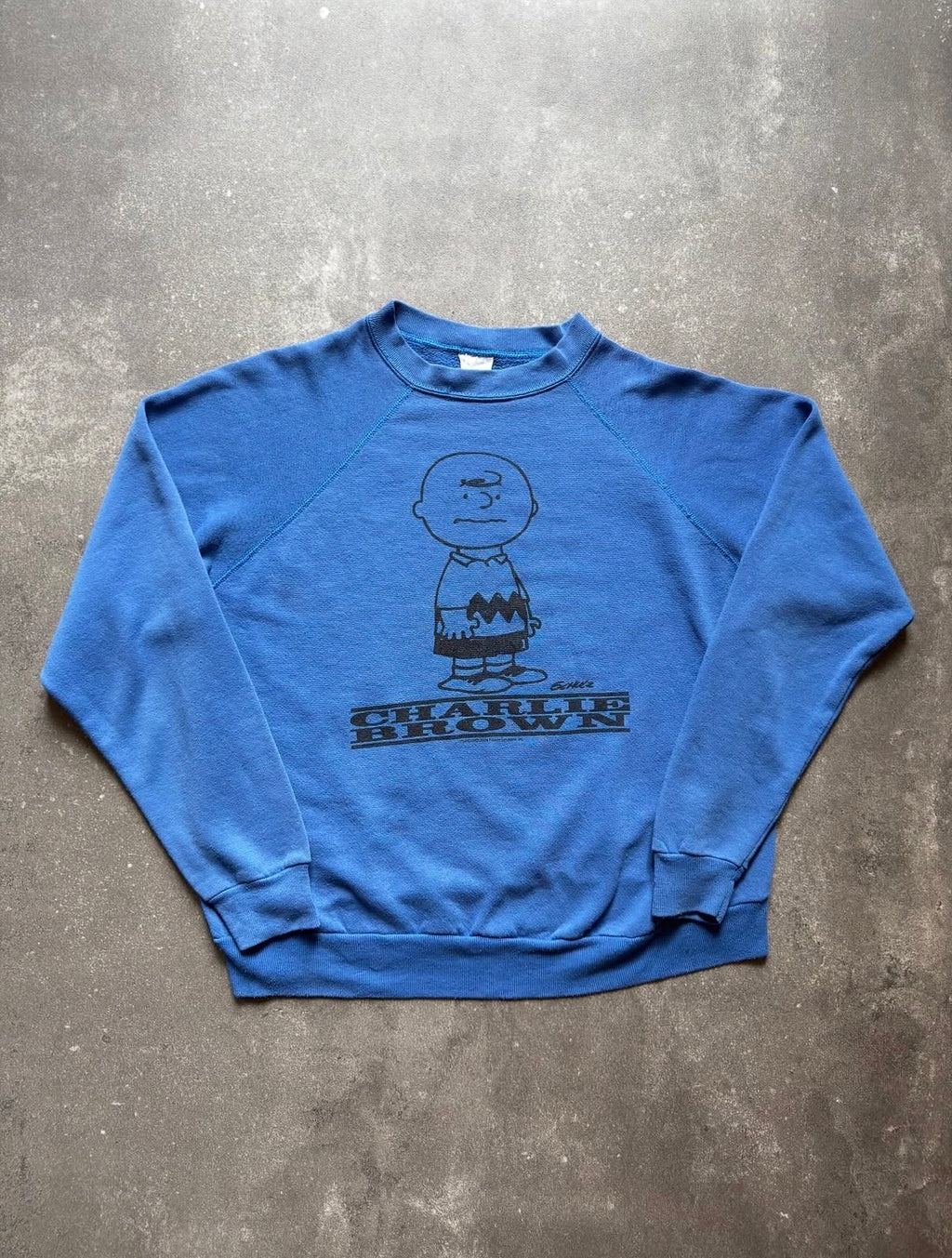 Charlie Brown 90s Peanuts Sweatshirt