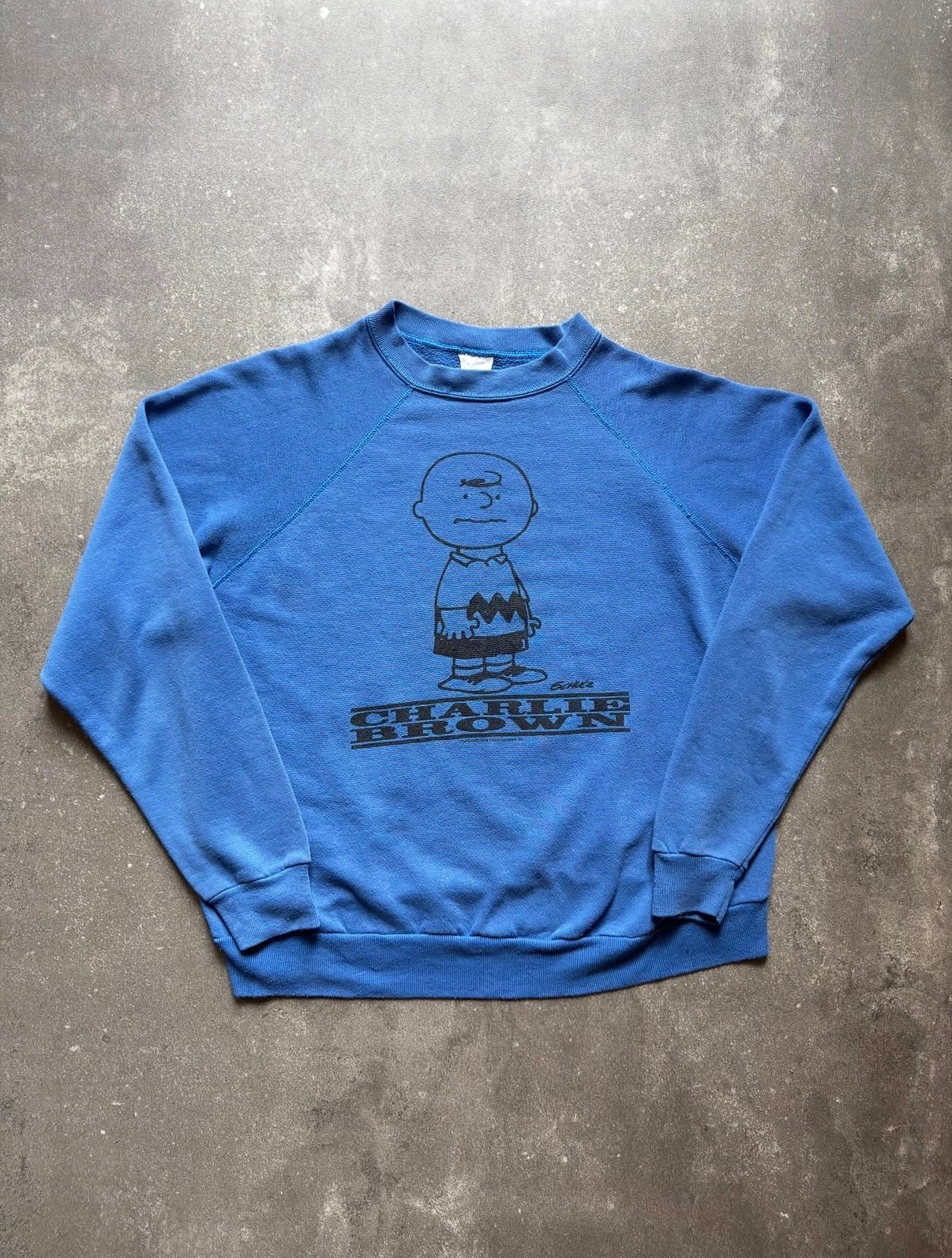 Charlie Brown 90s Peanuts Sweatshirt